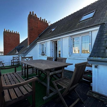Beautiful Apartment With Terrace - Loire View Tours Zewnętrze zdjęcie