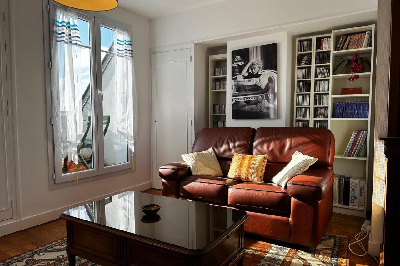 Beautiful Apartment With Terrace - Loire View Tours Zewnętrze zdjęcie